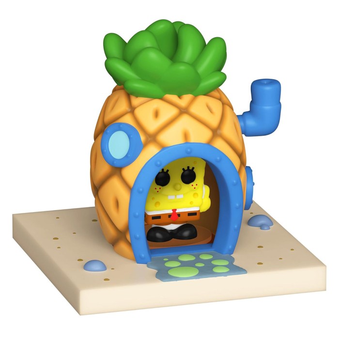 Funko Pop: Набір фігурок Bitty POP! Town — Губка Боб і його дім від Funko у магазині GameBuy, номер фото: 1