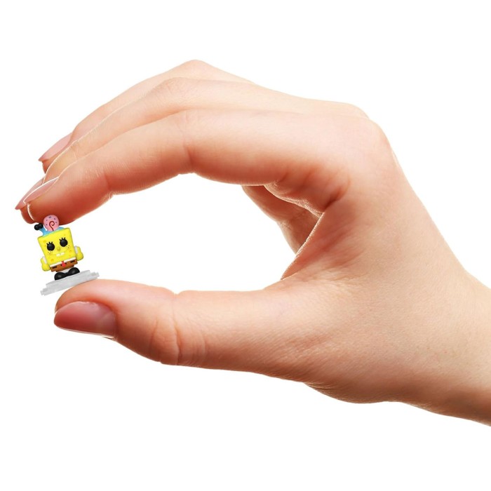 Funko Pop: Набір фігурок Bitty POP! Town — Губка Боб і його дім від Funko у магазині GameBuy, номер фото: 3