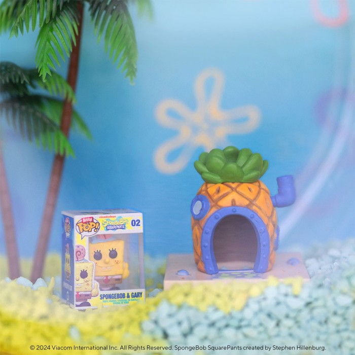 Funko Pop: Набір фігурок Bitty POP! Town — Губка Боб і його дім від Funko у магазині GameBuy, номер фото: 4