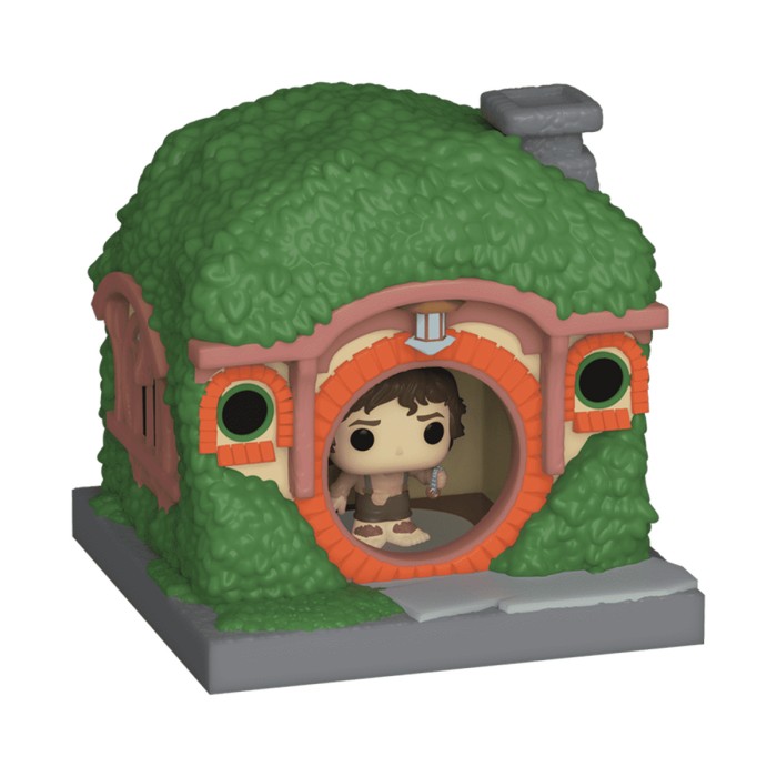 Funko Pop: Набір фігурок Bitty POP! Town — Фродо Беггінс і хатинка від Funko у магазині GameBuy, номер фото: 1