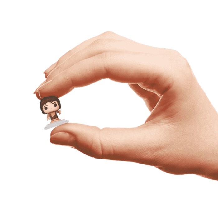Funko Pop: Набір фігурок Bitty POP! Town — Фродо Беггінс і хатинка від Funko у магазині GameBuy, номер фото: 3