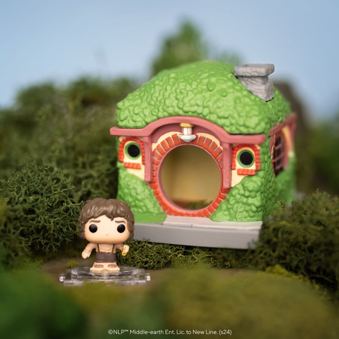 Funko Pop: Набір фігурок Bitty POP! Town — Фродо Беггінс і хатинка від Funko у магазині GameBuy, номер фото: 5