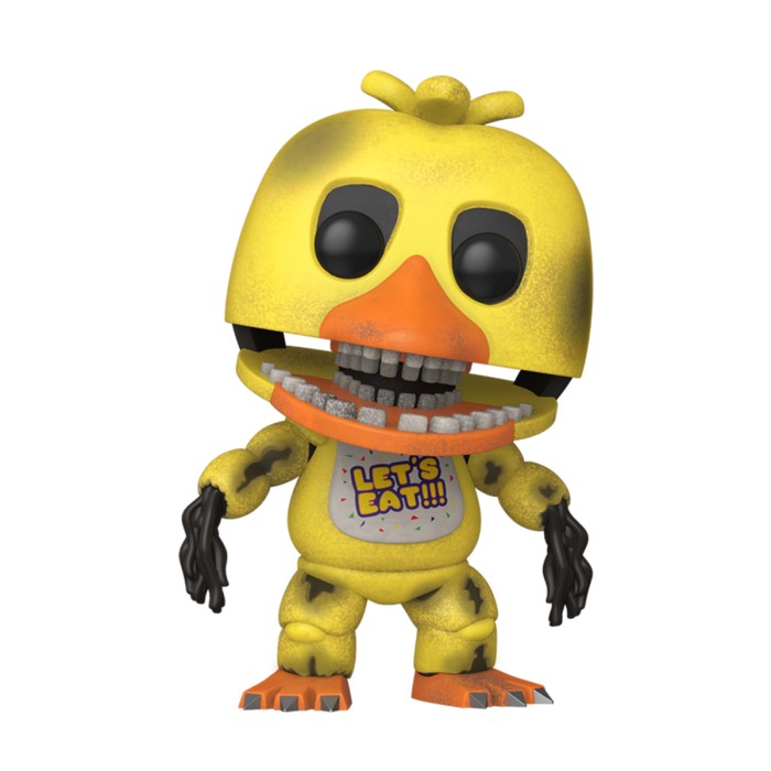 Funko Pop: Ігрова фігурка Funko POP! серії Five Nights at Freddy’s — Поламана Чіка (Withered Chica) від Funko у магазині GameBuy, номер фото: 1