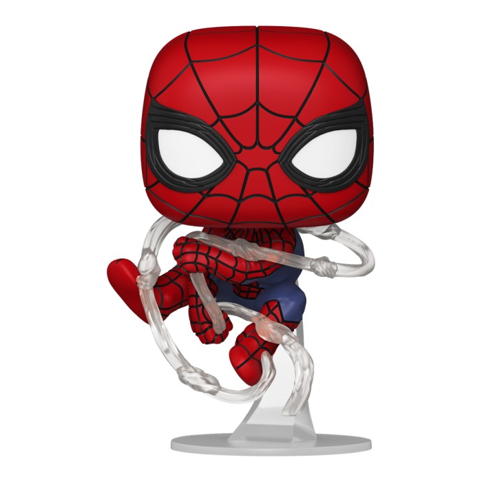 Funko Pop: Игровая фигурка Funko POP! серии Человек-паук: Совершенно новый день — Человек-паук (25 см) от Funko в магазине GameBuy, номер фото: 1