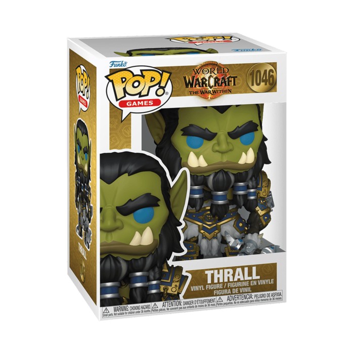 Funko Pop: Ігрова фігурка Funko POP! серії World of Warcraft - Тралл від Funko у магазині GameBuy