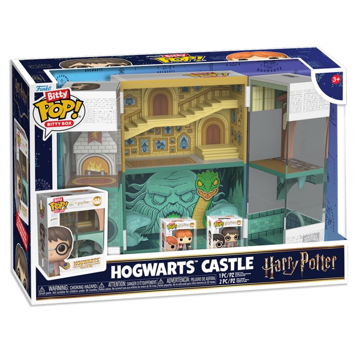Funko Pop: Ігровий набір Bitty POP! Boxes серії Гаррі Поттер - Гоґвортс від Funko у магазині GameBuy