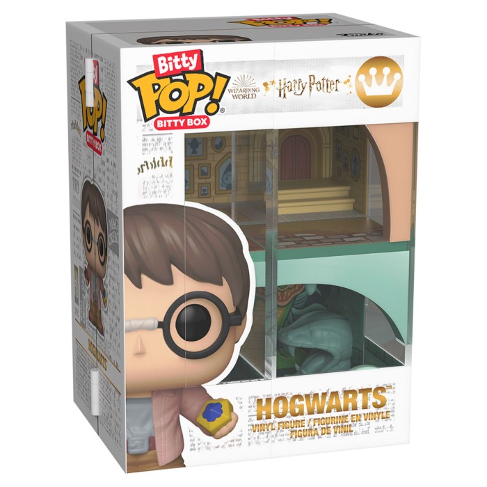 Funko Pop: Ігровий набір Bitty POP! Boxes серії Гаррі Поттер - Гоґвортс від Funko у магазині GameBuy, номер фото: 1