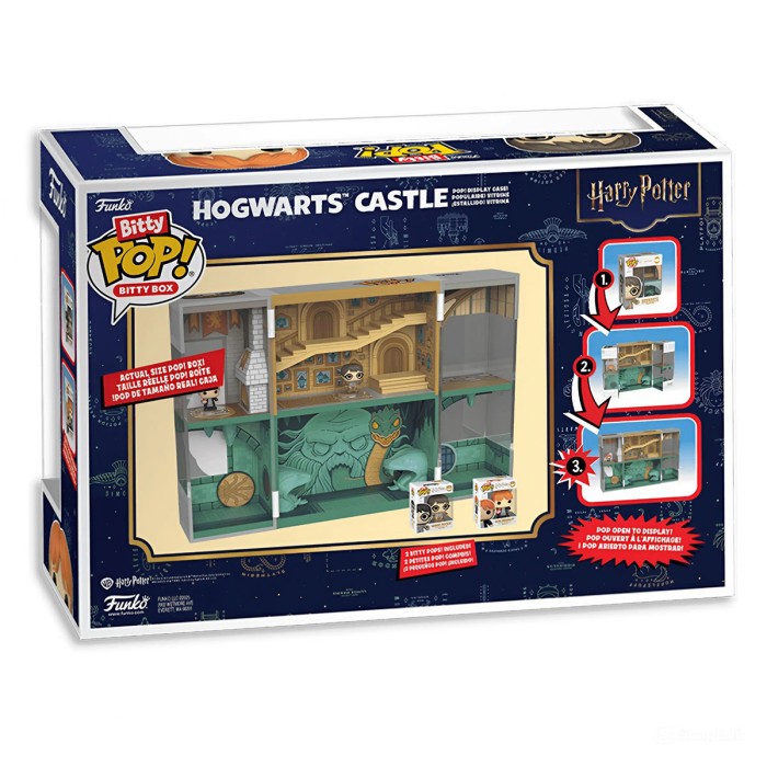 Funko Pop: Ігровий набір Bitty POP! Boxes серії Гаррі Поттер - Гоґвортс від Funko у магазині GameBuy, номер фото: 5