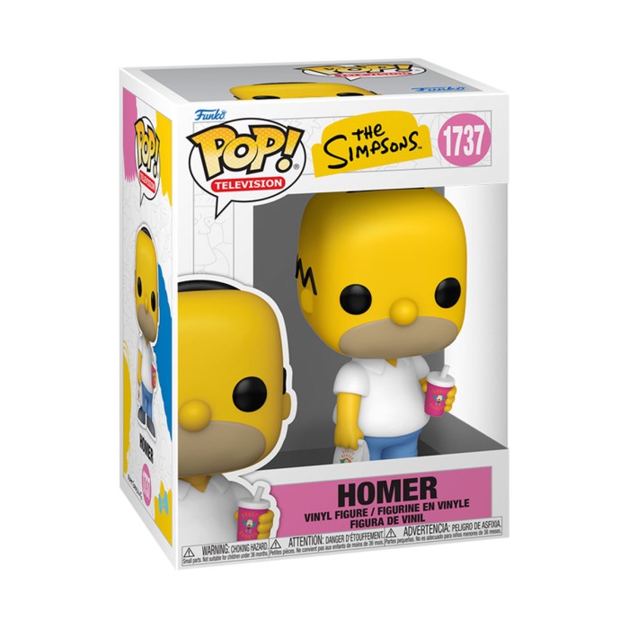Funko Pop: Ігрова фігурка Funko POP! серії Сімпсони S11 - Гомер від Funko у магазині GameBuy