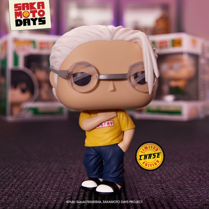 Funko Pop: Игровая фигурка Funko POP! - Таро Сакамото (w/CH) от Funko в магазине GameBuy, номер фото: 2