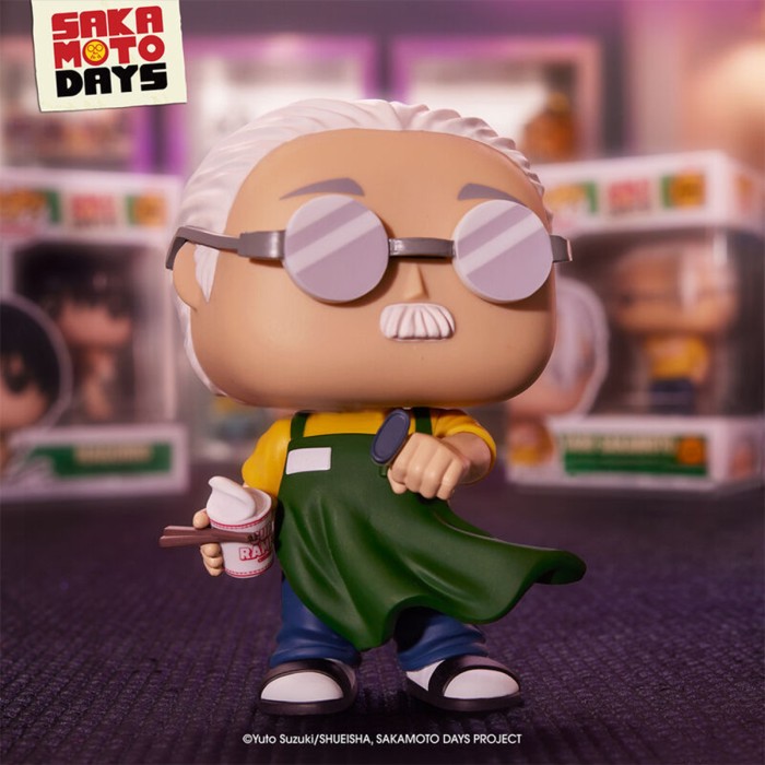 Funko Pop: Игровая фигурка Funko POP! - Таро Сакамото (w/CH) от Funko в магазине GameBuy, номер фото: 3