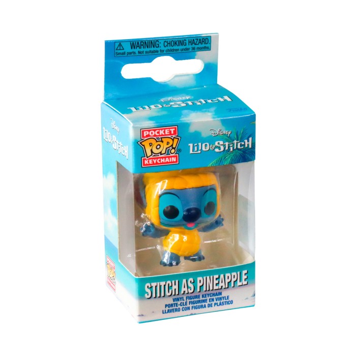 Funko Pop: Игровая фигурка на клипсе Funko Pop! — Стич с ананасом от Funko в магазине GameBuy