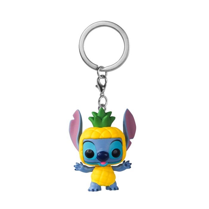 Funko Pop: Игровая фигурка на клипсе Funko Pop! — Стич с ананасом от Funko в магазине GameBuy, номер фото: 1