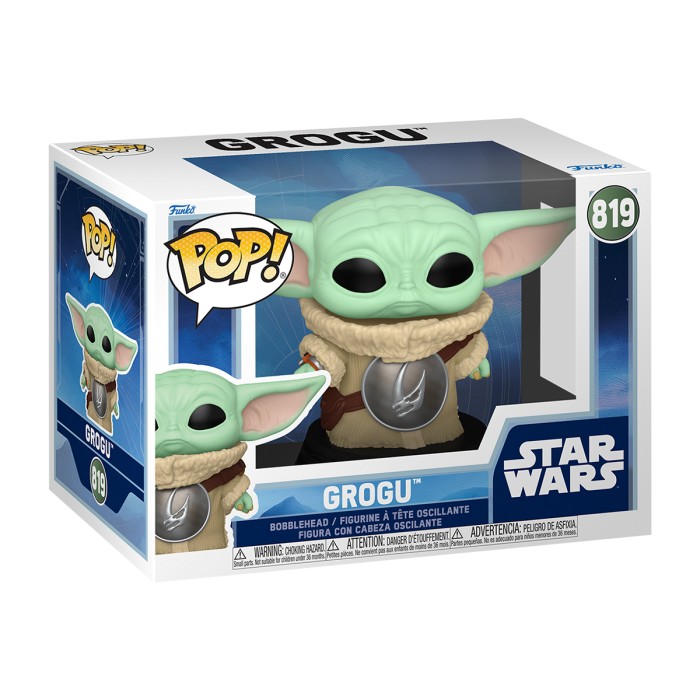 Funko Pop: Ігрова фігурка Funko POP! серії Мандалорець - Ґроґу з бронею Брудорога від Funko у магазині GameBuy