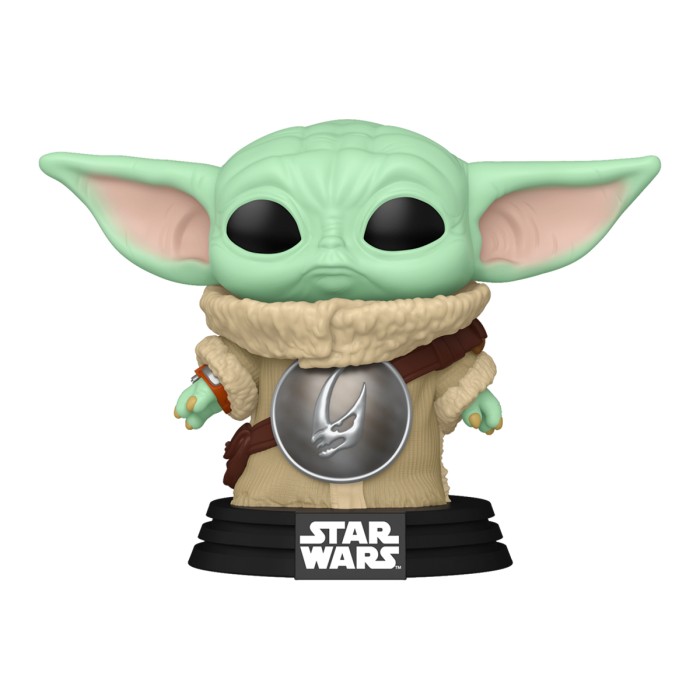 Funko Pop: Ігрова фігурка Funko POP! серії Мандалорець - Ґроґу з бронею Брудорога від Funko у магазині GameBuy, номер фото: 1