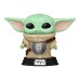 Funko Pop: Ігрова фігурка Funko POP! серії Мандалорець - Ґроґу з бронею Брудорога від Funko у магазині GameBuy, номер фото: 1