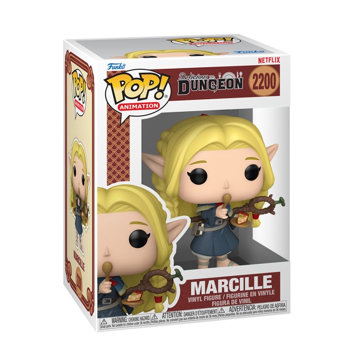 Funko Pop: Игровая фигурка Funko POP! серии Подземелье вкусностей - Марсиль Донато от Funko в магазине GameBuy