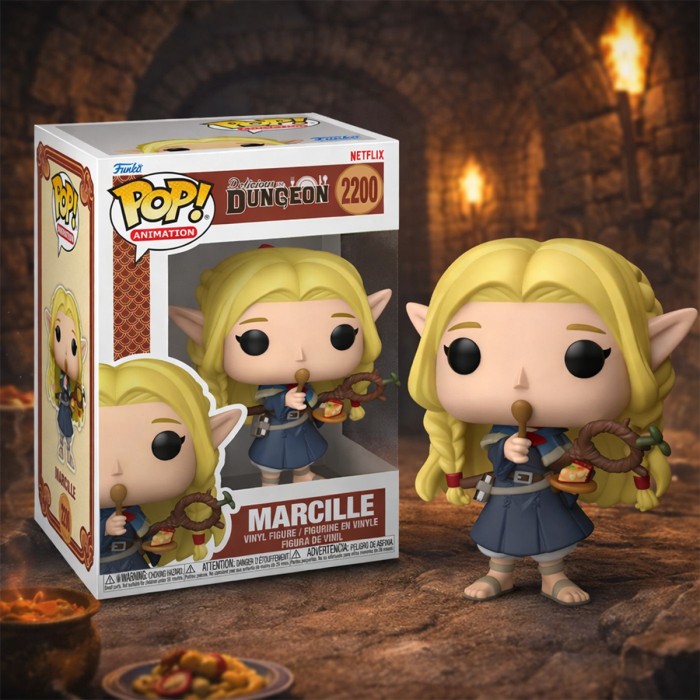 Funko Pop: Игровая фигурка Funko POP! серии Подземелье вкусностей - Марсиль Донато от Funko в магазине GameBuy, номер фото: 2