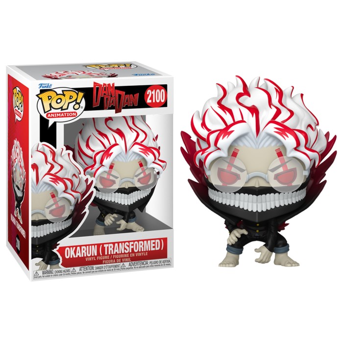 Funko Pop: Ігрова фігурка Funko POP! серії Дандадан - Окарун (w/CH) від Funko у магазині GameBuy, номер фото: 2