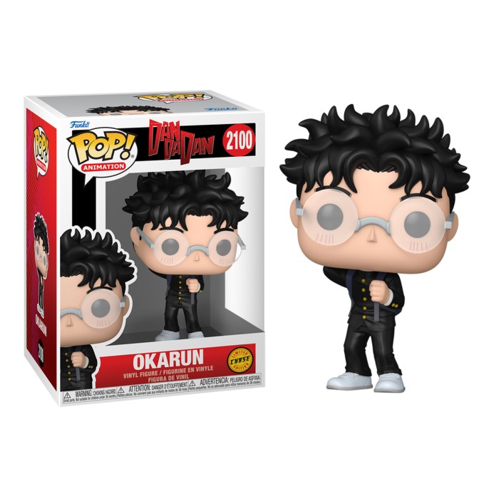 Funko Pop: Ігрова фігурка Funko POP! серії Дандадан - Окарун (w/CH) від Funko у магазині GameBuy, номер фото: 3