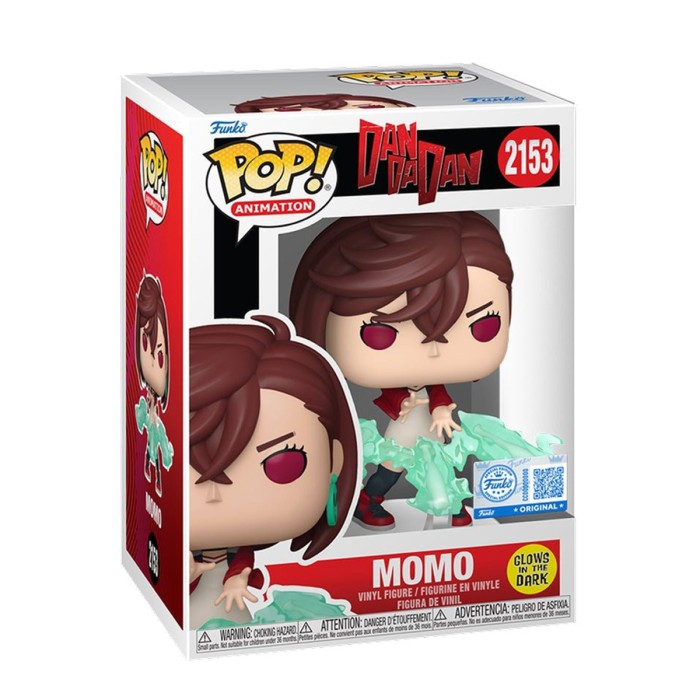 Funko Pop: Ігрова фігурка Funko POP! серії Дандадан - Момо Аясе (GW) від Funko у магазині GameBuy