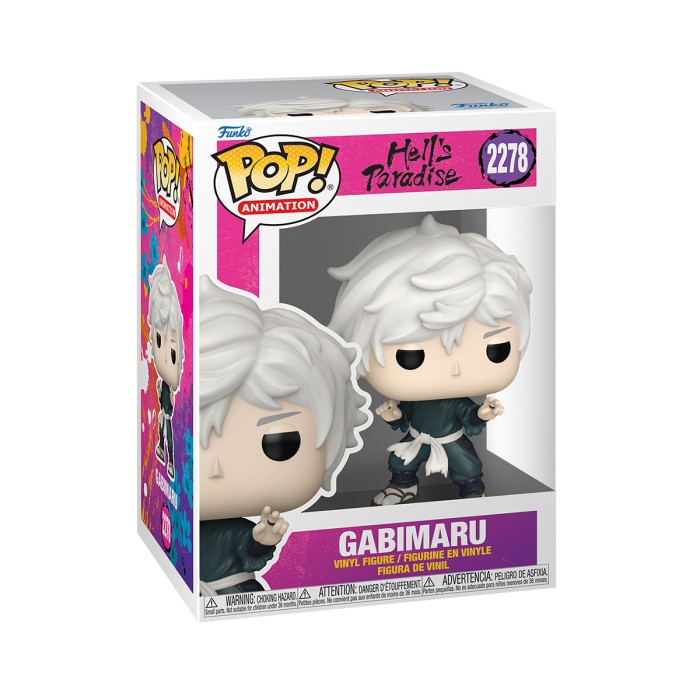 Funko Pop: Ігрова фігурка Funko POP! серії Пекельний рай - Ґабімару від Funko у магазині GameBuy