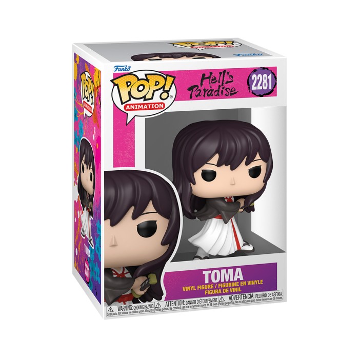 Funko Pop: Ігрова фігурка Funko POP! Animation — Тома № 2281 від Funko у магазині GameBuy