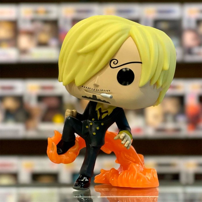 Funko Pop: Ігрова фігурка Funko POP! серії Великий куш - Санджі від Funko у магазині GameBuy, номер фото: 1