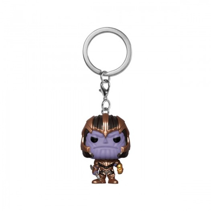 Funko Pop: Ігрова фігурка на кліпсі Funko POP! серії Endgame - Thanos від Funko у магазині GameBuy, номер фото: 1
