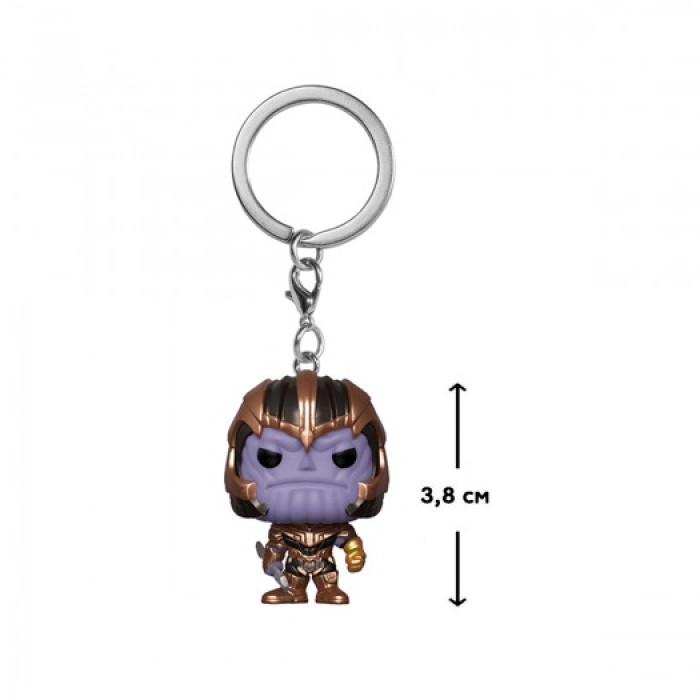 Funko Pop: Ігрова фігурка на кліпсі Funko POP! серії Endgame - Thanos від Funko у магазині GameBuy, номер фото: 2