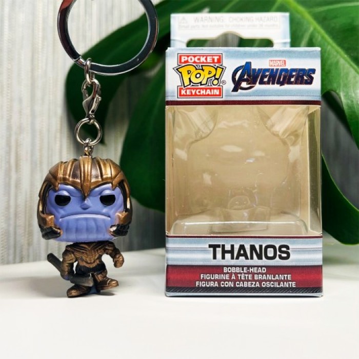 Funko Pop: Ігрова фігурка на кліпсі Funko POP! серії Endgame - Thanos від Funko у магазині GameBuy, номер фото: 3