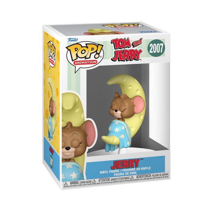 Funko Pop: Игровая фигурка Funko POP! серии Том и Джерри — Джерри на сырной луне от Funko в магазине GameBuy