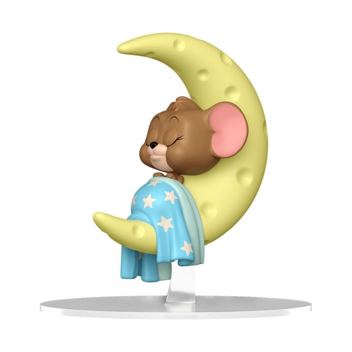 Funko Pop: Игровая фигурка Funko POP! серии Том и Джерри — Джерри на сырной луне от Funko в магазине GameBuy, номер фото: 1