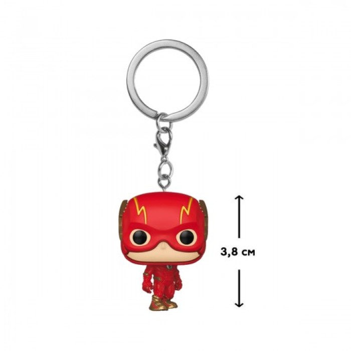 Funko Pop: Ігрова фігурка на кліпсі Funko Pop! серії Флеш - Флеш - Флеш від Funko у магазині GameBuy, номер фото: 2