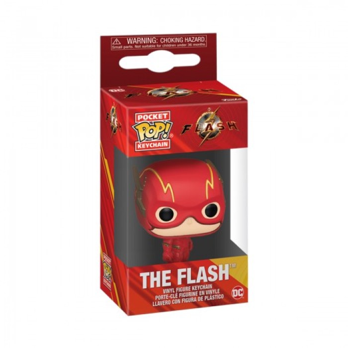 Funko Pop: Ігрова фігурка на кліпсі Funko Pop! серії Флеш - Флеш - Флеш від Funko у магазині GameBuy, номер фото: 3