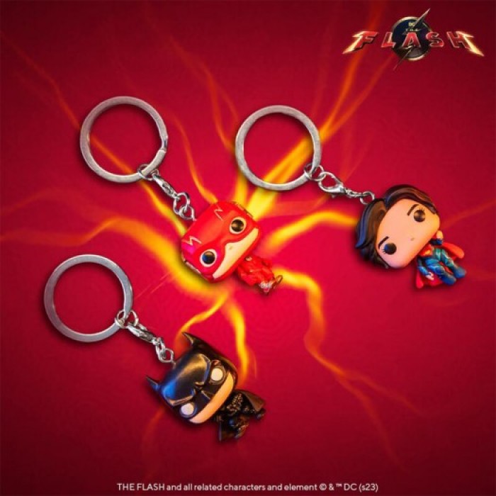 Funko Pop: Ігрова фігурка на кліпсі Funko Pop! серії Флеш - Флеш - Флеш від Funko у магазині GameBuy, номер фото: 1