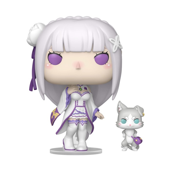 Funko Pop: Набір фігурок Funko POP! Re:ZERO «Емілія з Паком», 2 фігурки від Funko у магазині GameBuy, номер фото: 1