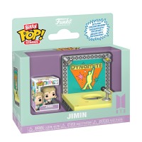 Набор игровых фигурок Bitty POP! Stages серии BTS — Чимин (Dynamite)