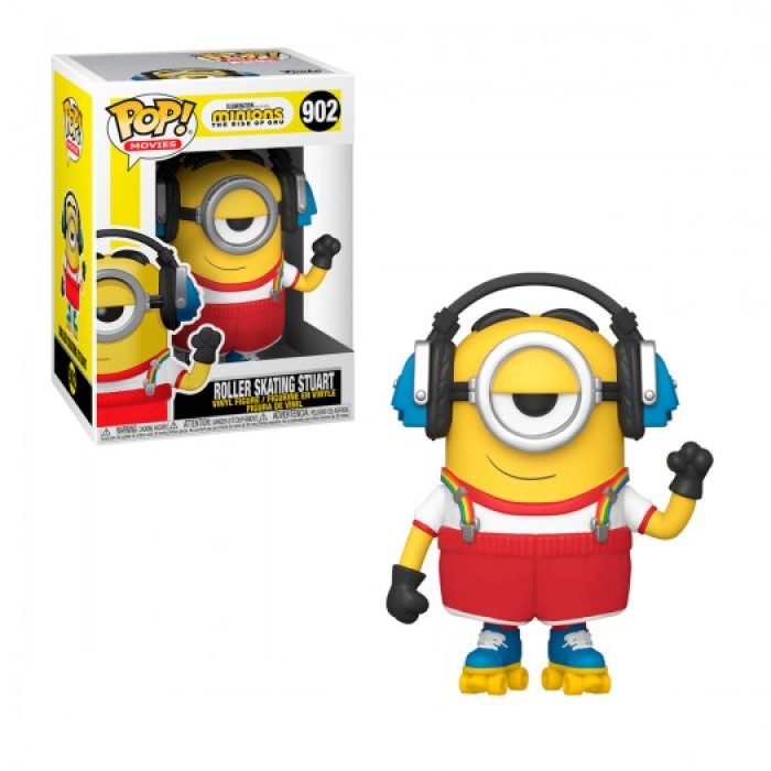 Funko Pop: Ігрова фігурка Funko POP! серії Міньйони 2 - Стюарт від Funko у магазині GameBuy, номер фото: 1