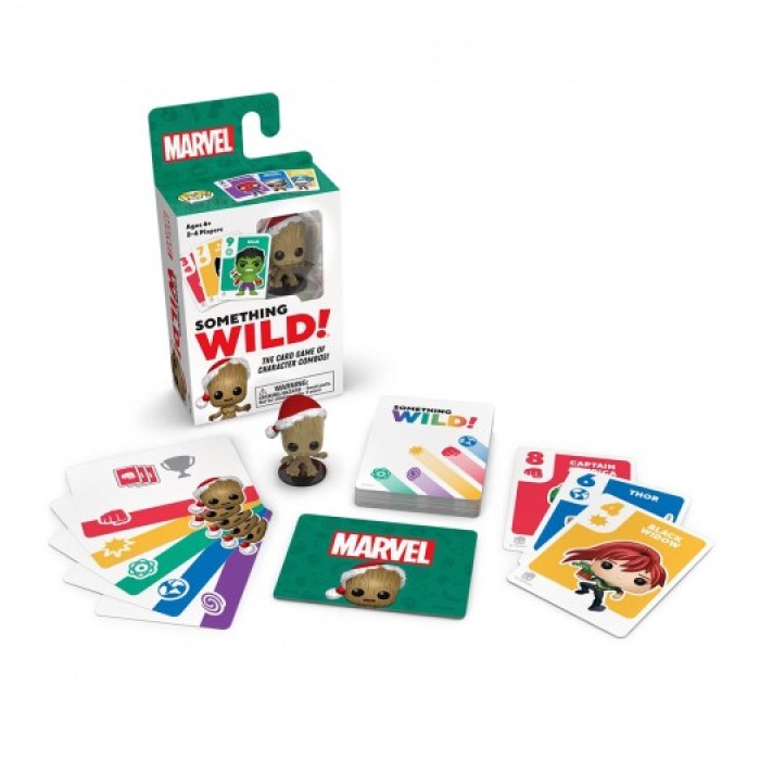 Funko Pop: Настільна гра з картками Funko Something Wild серії 