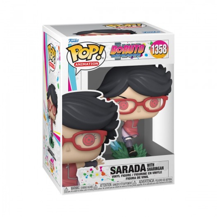 Funko Pop: Ігрова фігурка Funko POP! серії Боруто - Сарада від Funko у магазині GameBuy, номер фото: 3