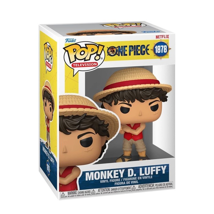 Funko Pop: Игровая фигурка Funko POP! из серии «Большой куш» S1 — Луффи от Funko в магазине GameBuy