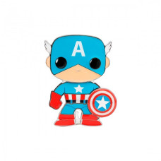 Пин Funko Pop серии «Marvel» – Капитан Америка