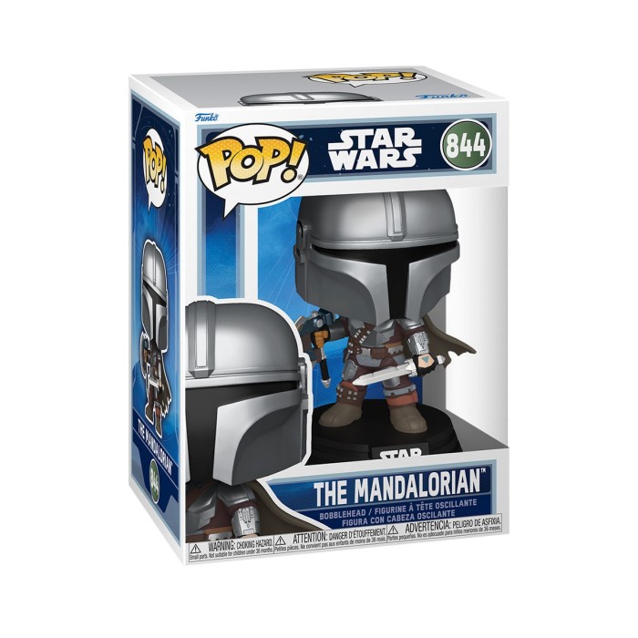 Funko Pop: Ігрова фігурка Funko POP! Мандалорець зі зброєю, «Зоряні війни» від Funko у магазині GameBuy