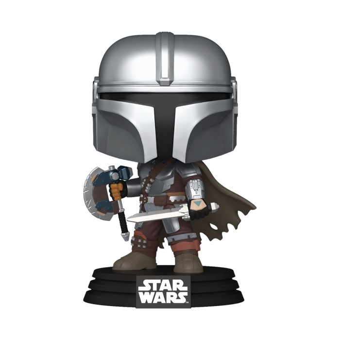 Funko Pop: Ігрова фігурка Funko POP! Мандалорець зі зброєю, «Зоряні війни» від Funko у магазині GameBuy, номер фото: 1
