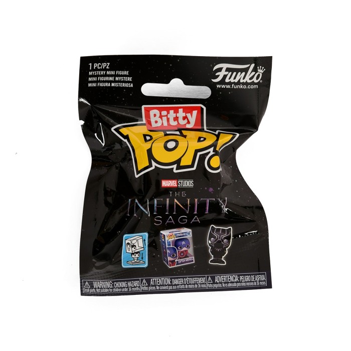 Funko Pop: Ігрова фігурка Bitty Pop! серії Марвел (в ассорт.) від Funko у магазині GameBuy