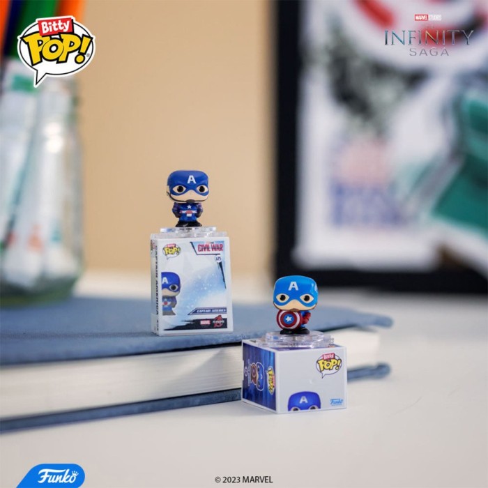 Funko Pop: Ігрова фігурка Bitty Pop! серії Марвел (в ассорт.) від Funko у магазині GameBuy, номер фото: 7