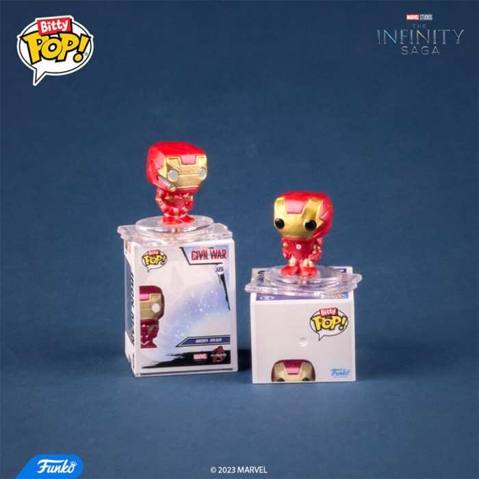 Funko Pop: Ігрова фігурка Bitty Pop! серії Марвел (в ассорт.) від Funko у магазині GameBuy, номер фото: 8