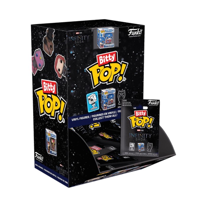 Funko Pop: Ігрова фігурка Bitty Pop! серії Марвел (в ассорт.) від Funko у магазині GameBuy, номер фото: 9