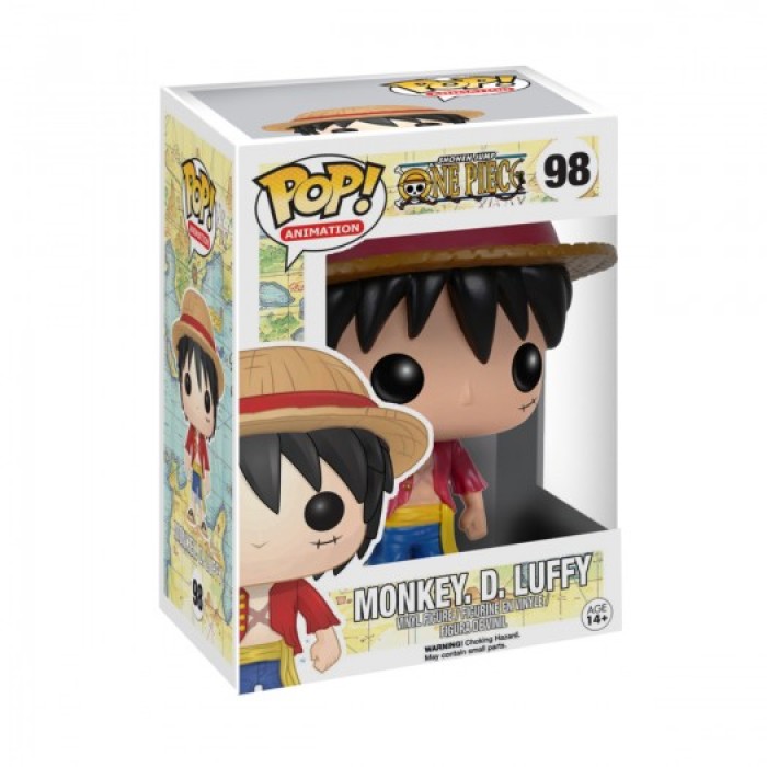 Funko Pop: Игровая фигурка Funko POP! серии One Piece - Monkey D. Luffy от Funko в магазине GameBuy, номер фото: 3